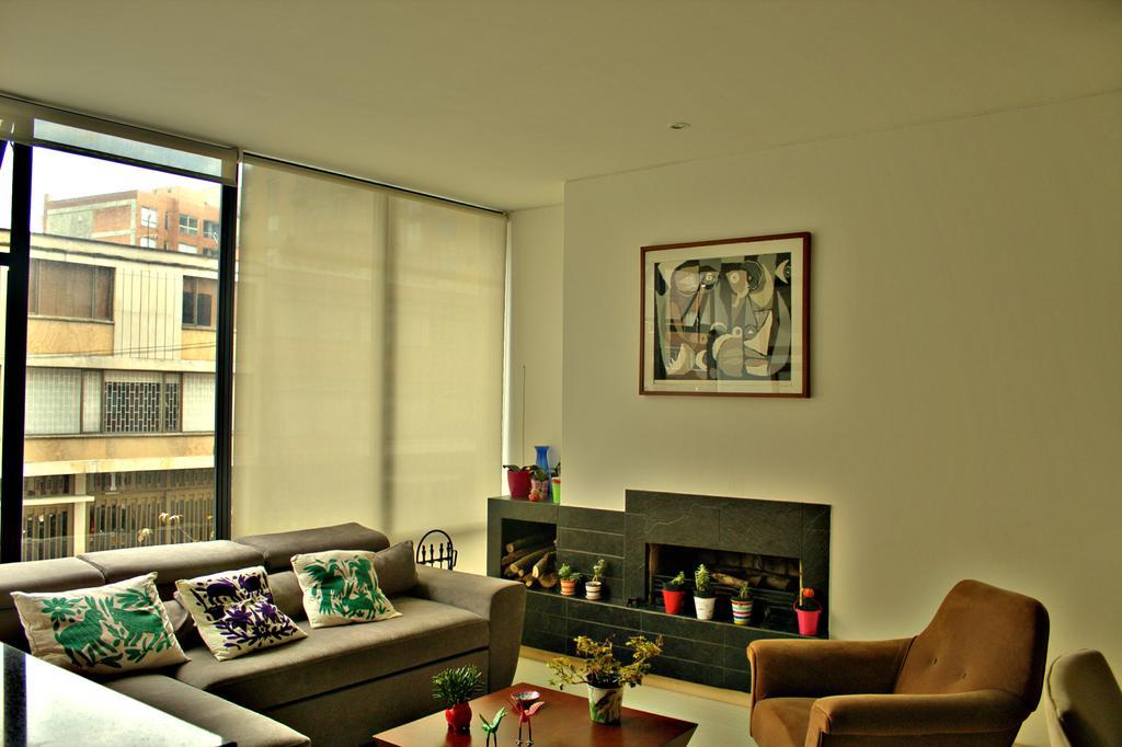 Virrey Loft By Nomad Guru Apartment Bogota Luaran gambar